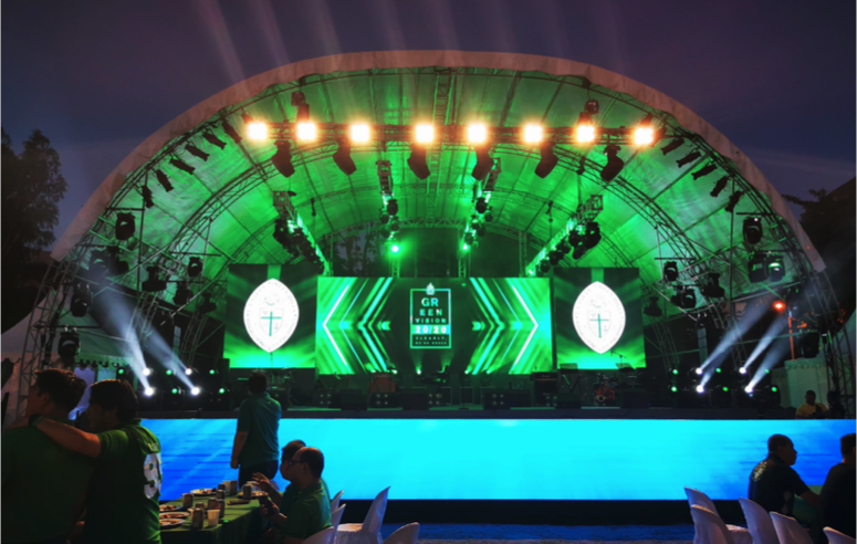 Live event stage