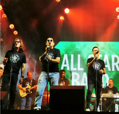 All Star Band live performance