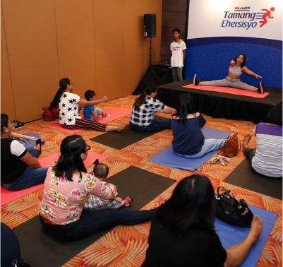 RiteMed Tamang Ehersisyo wellness day