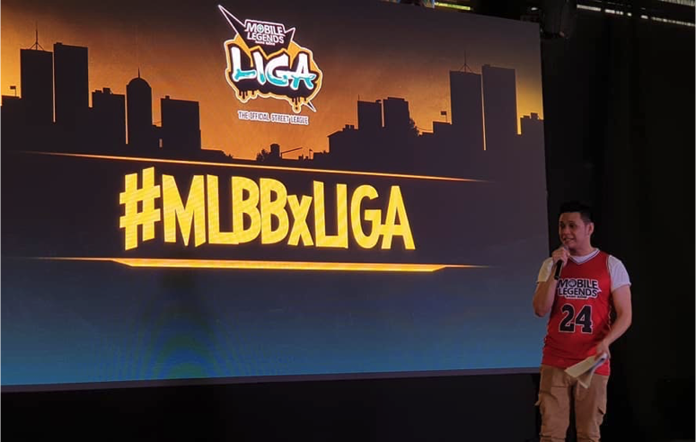 Mobile Legends Liga stage