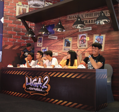 Mobile Legends Liga 2 Kontrabida panel