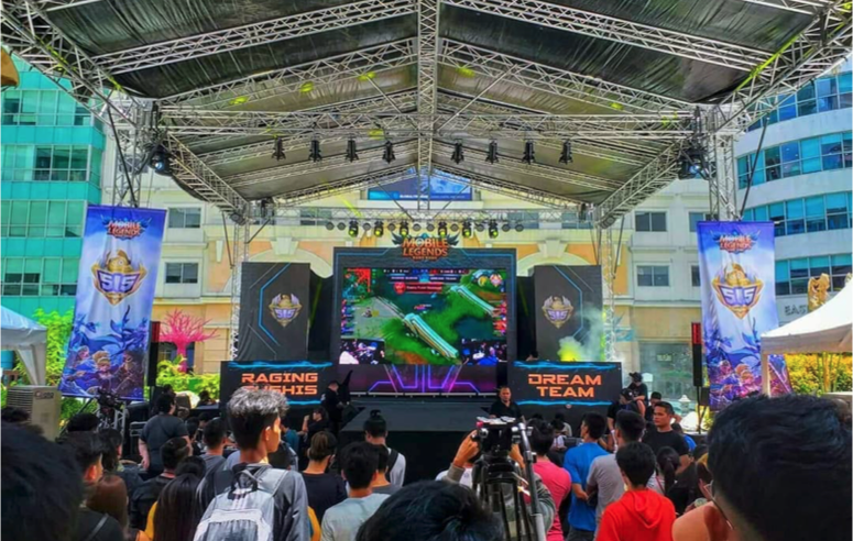 Mobile Legends 515 Day stage