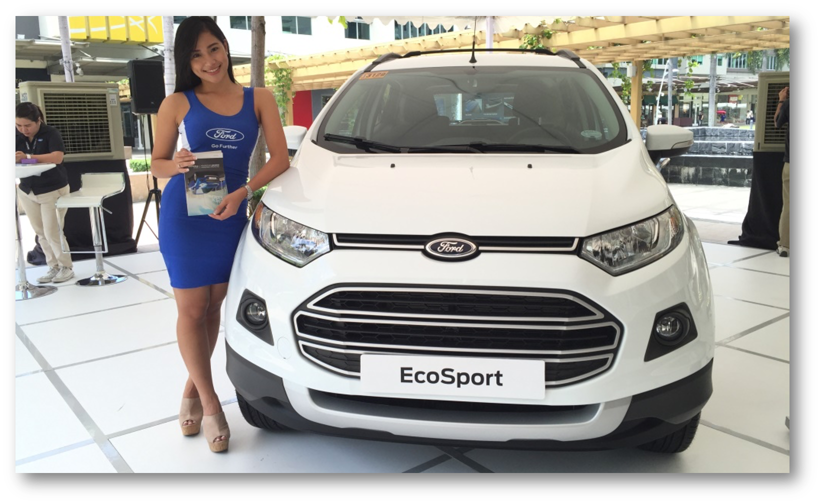 Ford EcoSport showcase