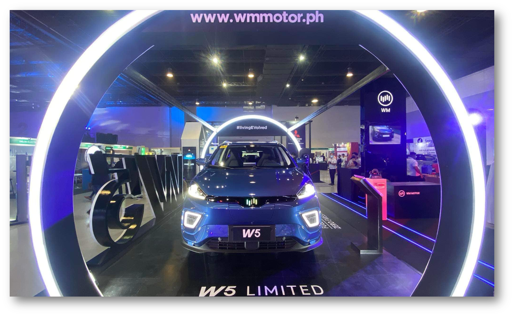 WM Motor Philippine EV Summit