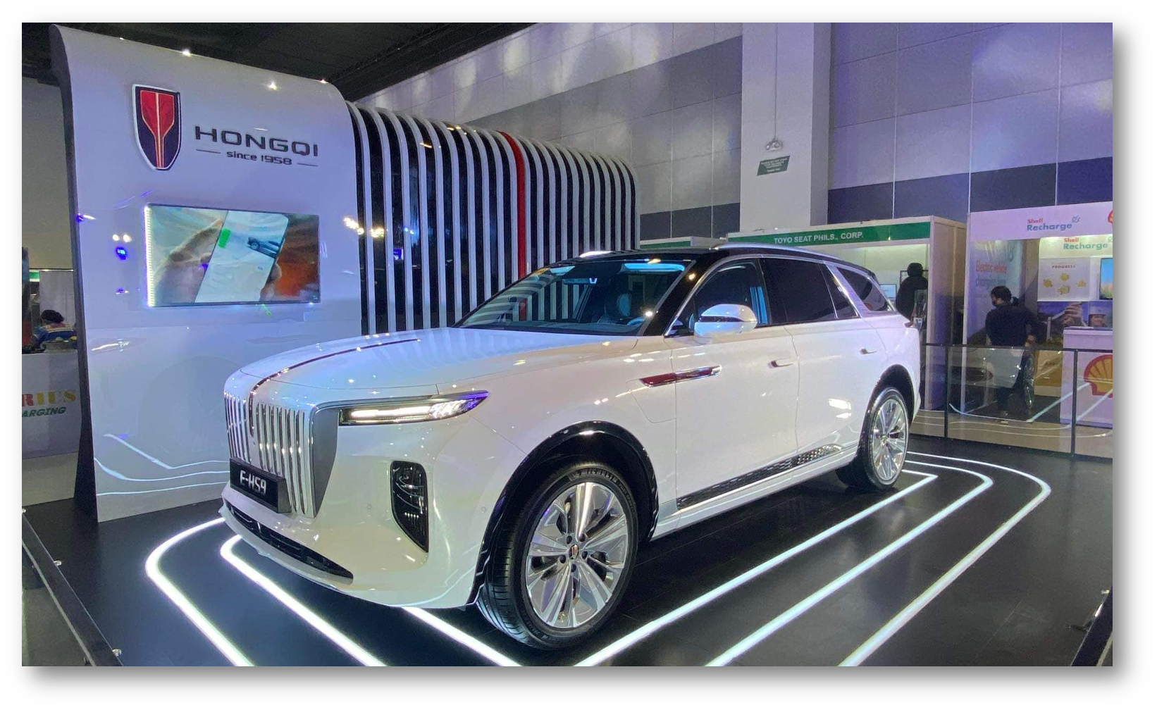 Hongqi Philippine EV Summit